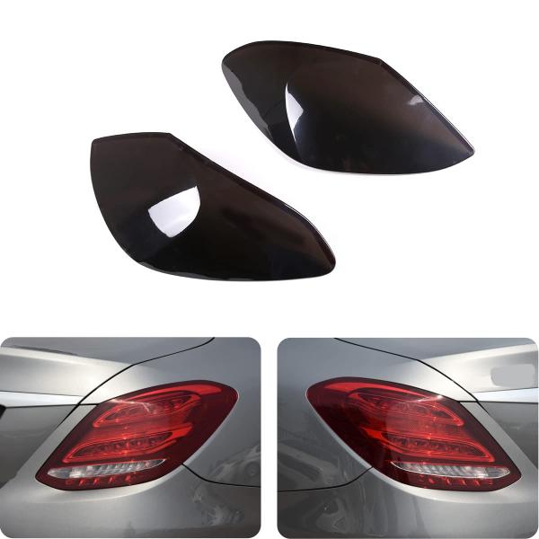 【並行輸入品】 ABS Car Rear Lamp Smoked Tinted Tail Light...