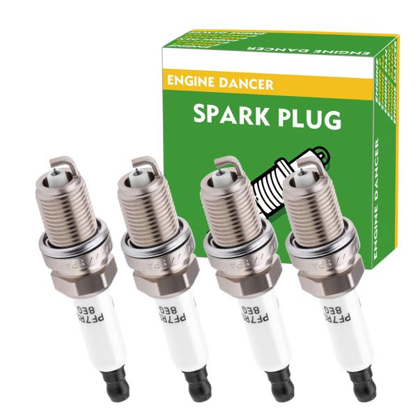 【並行輸入品】イリジウムスパークプラグ 06H905601A PFR7S8EG PF7RS8EG 4...