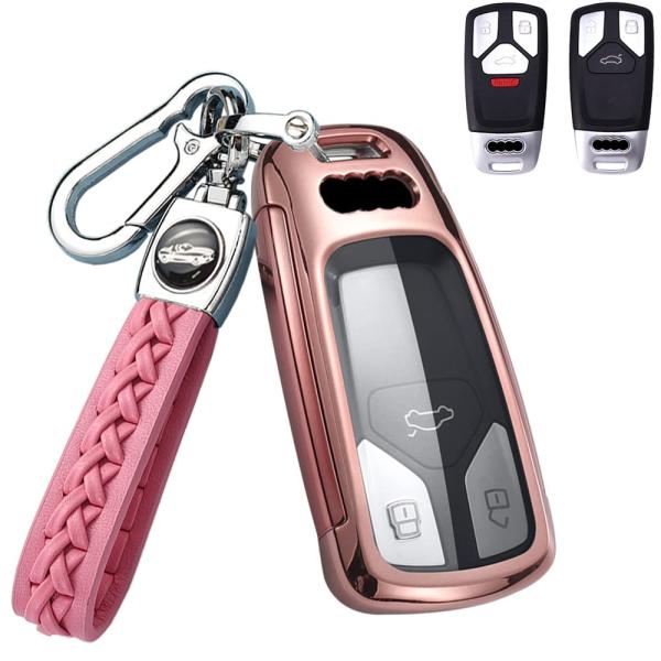 【並行輸入品】SANRILY Full Protection TPU 3 Button Key Fo...