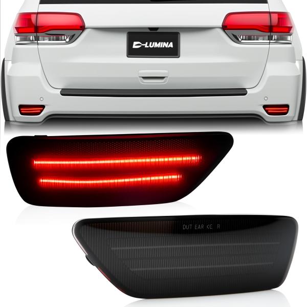 【並行輸入品】 D Lumina Rear Bumper LED Reflectors Light ...