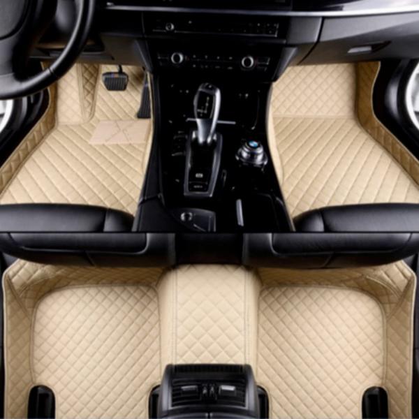 【並行輸入品】JTXWANG カスタムメイキングカーフロアマット Audi A1、A2、A3、A4、...