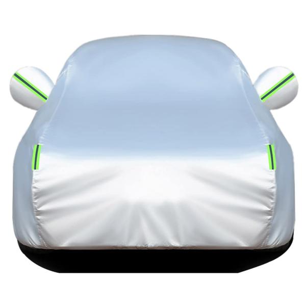 【並行輸入品】Waterproof Car Cover Compatible with Audi Q...