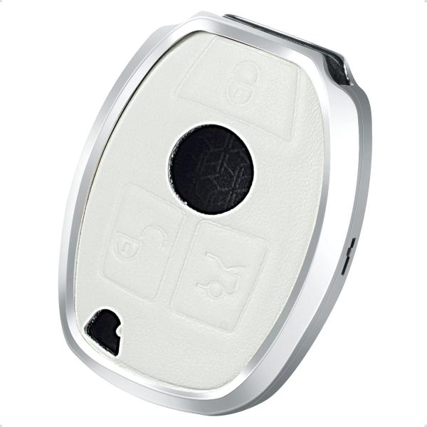 【並行輸入品】SK CUSTOM Silver Leather and Aluminum Frame...