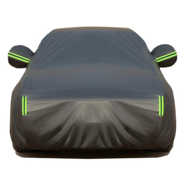 【並行輸入品】Full Exterior Car Cover Compatible with Mer...