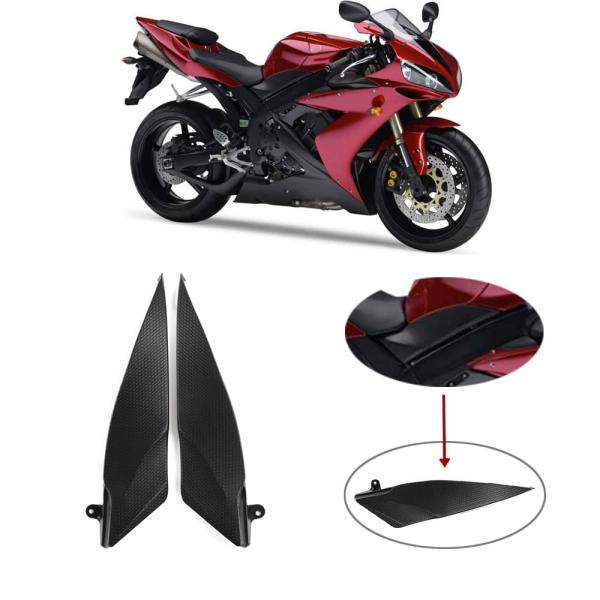 【並行輸入品】STLPRO マットブラック タンク下燃料ガスシートサイドパネルカバー ヤマハ YZF...