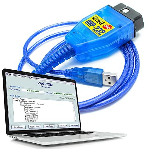 【並行輸入品】KKL USB FT232RQ OHP 232 VAG COM KKL 409.1 |...