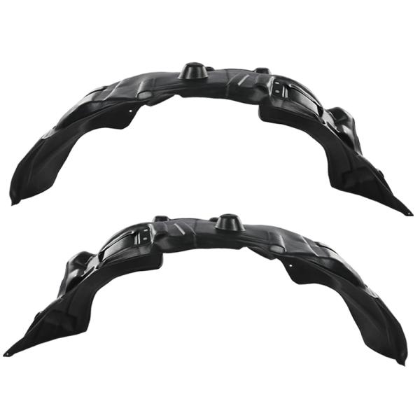【並行輸入品】グランドオレンジ フロントフェンダーライナーセット Dodge Ram 1500 20...