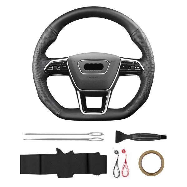 【並行輸入品】Yeolpise ハンドステッチハンドルカバー ラップ付き Audi 2022 e t...