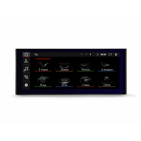【並行輸入品】Compatible with: Audi A8 D4 4H 12,3" Touchs...
