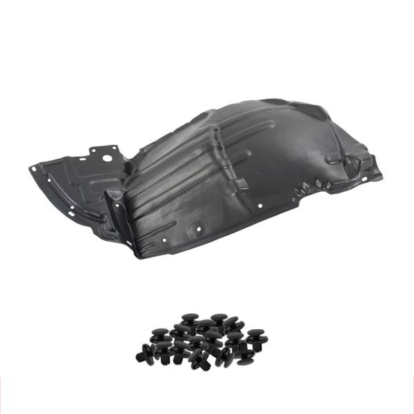 【並行輸入品】 Parts N Go Fender Liner w/Clips For 2003 2...