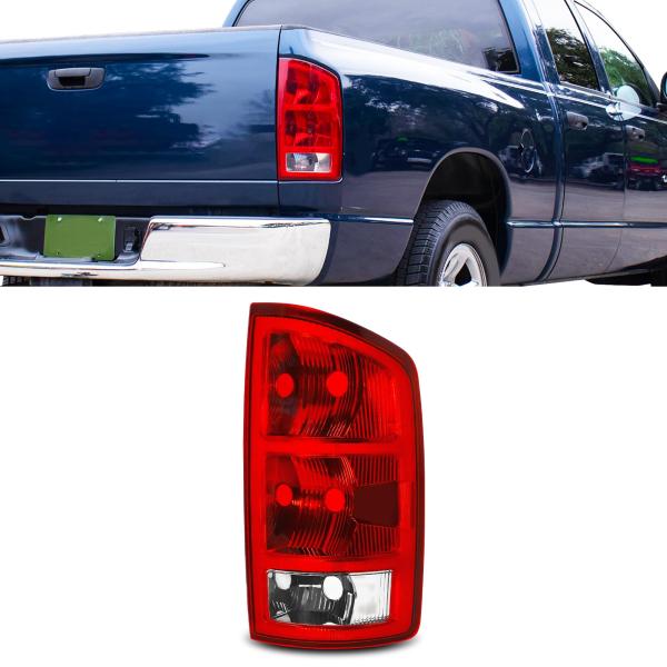 【並行輸入品】Jenuo 右テールライト 02 2002 Dodge Ram 03 2003 Dod...