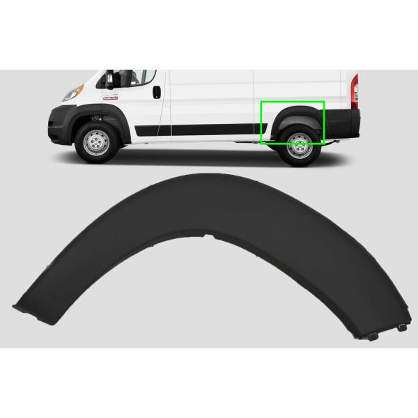 【並行輸入品】 FOR DODGE RAM PROMASTER 2019 2025 REAR MOL...