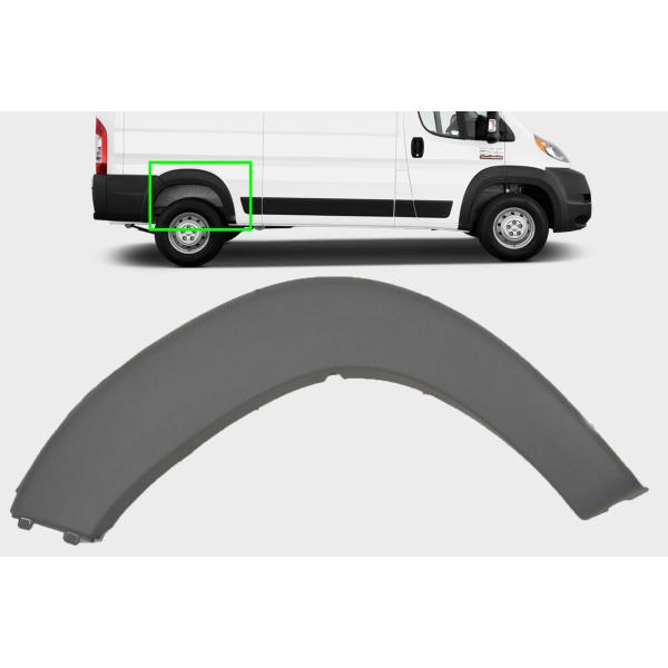 【並行輸入品】Dodge RAM PROMASTER 2014 2018 リアモールディングホイール...