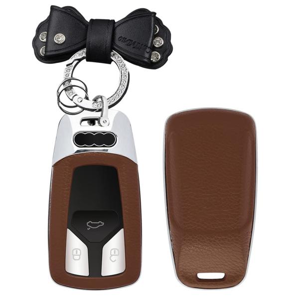 【並行輸入品】SANRILY Smart Key Fob Cover Case for Audi A...