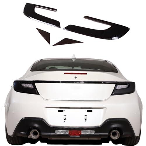 【並行輸入品】sekhyna カーテールライトランプ スモークブラック 保護カバー トリム ABS ...