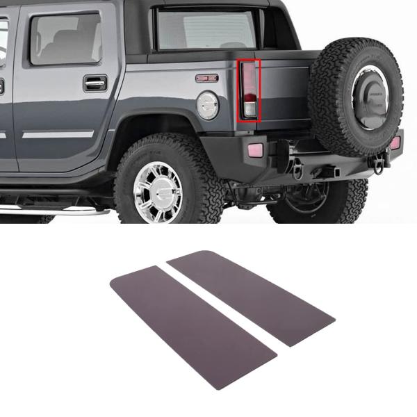【並行輸入品】 Fgtagtal Car Tail Light Cover Fit for Humm...