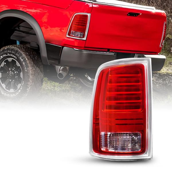 【並行輸入品】AUTOONE RAMテールライトアセンブリ オリジナルLED電球付き 2013 20...