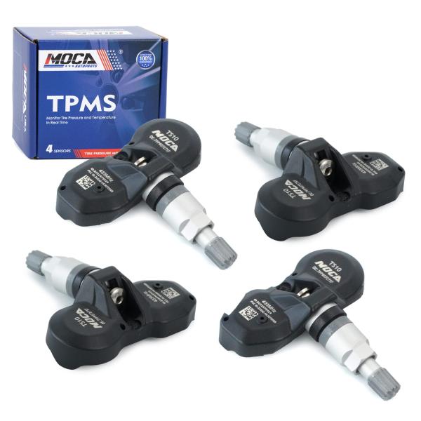 【並行輸入品】MOCA 4pcs 433 MHz Tire Pressure Monitoring ...