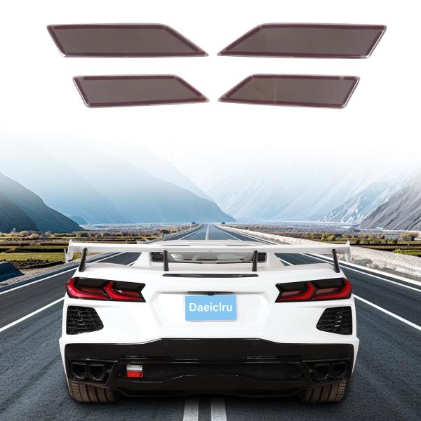 【並行輸入品】 Daeiclru Car Taillight Protective Cover St...