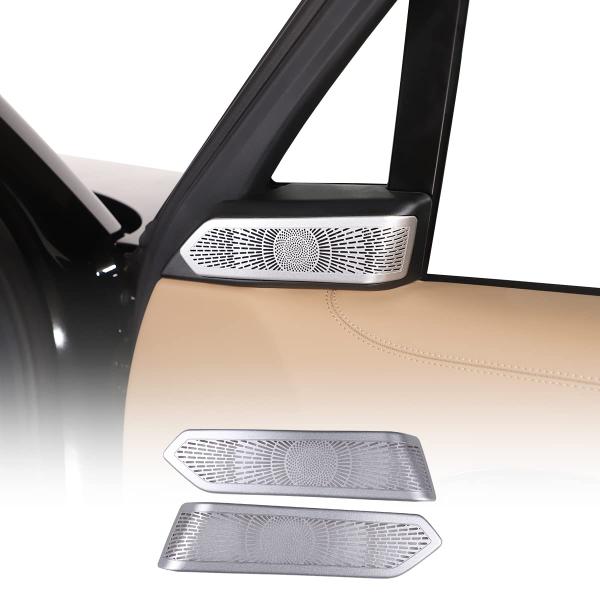 【並行輸入品】JONKOKO Stainless Steel Car A pillar Audio ...