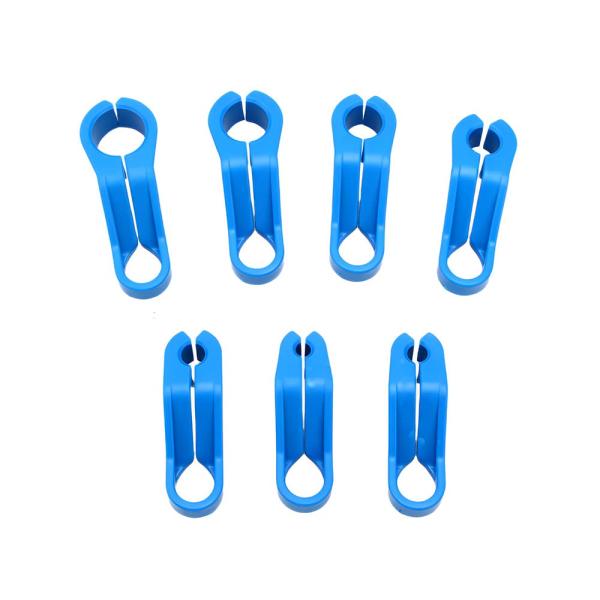 【並行輸入品】ユニバーサルオートAC燃料ラインアングルクイックディスコネクトツールセット フォードク...