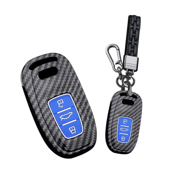 【並行輸入品】HIBEYO 3 Button ABS+TPU Key Fob Cover for A...