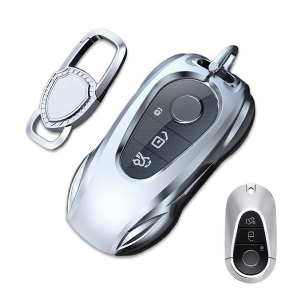 【並行輸入品】JanneChou Zinc Alloy Metal Key Fob Case Acc...