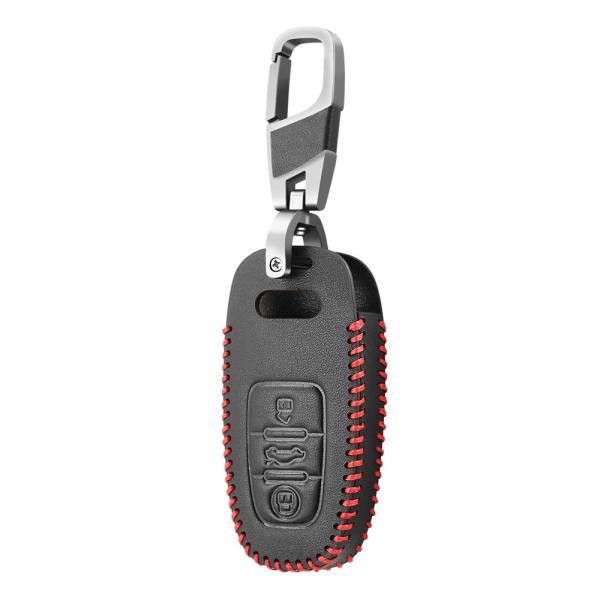 【並行輸入品】New Leather Car Remote Smart Key Cover Prot...