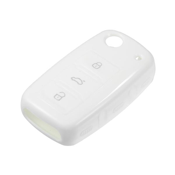 【並行輸入品】VekAuto 3ボタン スマートリモートキーシェル フォルクスワーゲン パサート B...