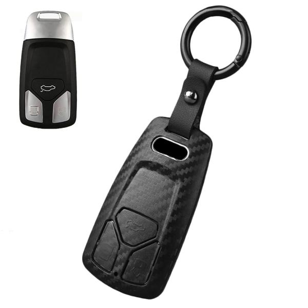 【並行輸入品】SANRILY 3D Matte Carbon Fiber Pattern Key F...