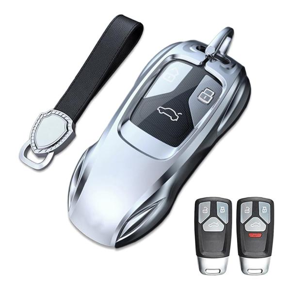 【並行輸入品】Zinc Alloy Metal Car Key Fob Case Accessori...