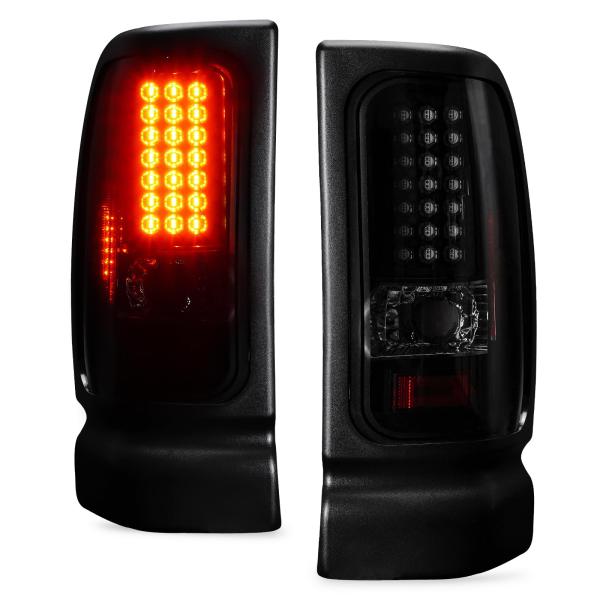 【並行輸入品】LEDテールライト Ram 1500 1994 2001用 Ram 2500 3500...