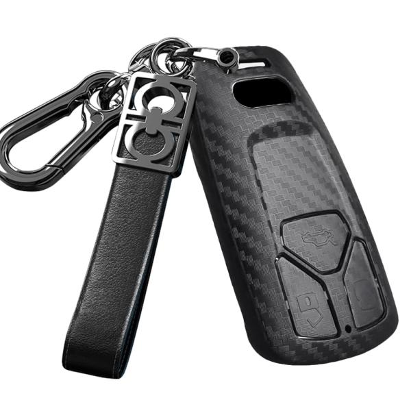 【並行輸入品】HIBEYO 3 Button ABS Key Fob Cover for Audi ...