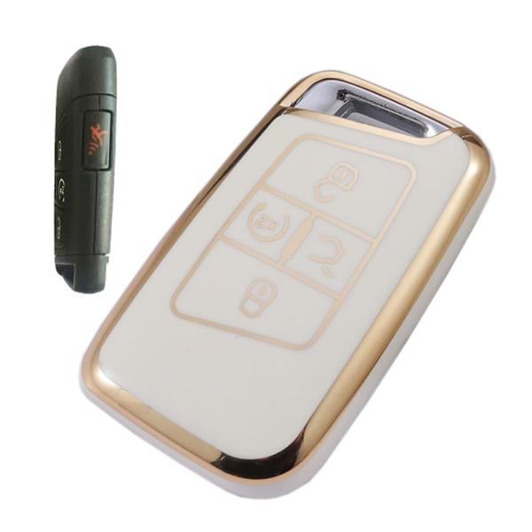 【並行輸入品】ontto 5 button Key Fob Cover Fit for VW Sma...