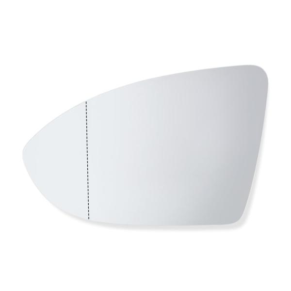 【並行輸入品】Senzeal 運転席側ミラーガラス 左側ドアミラーガラス交換用 加熱式バッキングプレ...