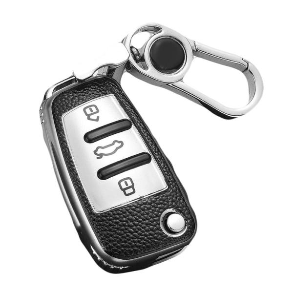 【並行輸入品】EAUSO Soft TPU Car Key Protective Case,for ...