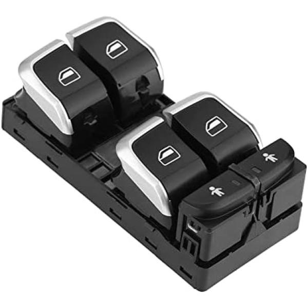 【並行輸入品】Car Power Window Control Switch for Audi A6...