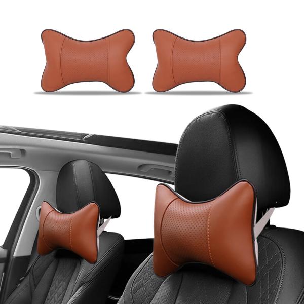 【並行輸入品】Zufoty カーシート枕 カーネックピロー カーシートネックサポート枕 車の首枕 ヘ...