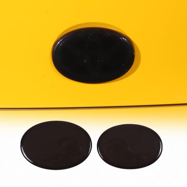 【並行輸入品】スモークブラックエンブレムカバー トヨタ スープラ GR A90 A91 MK5 20...