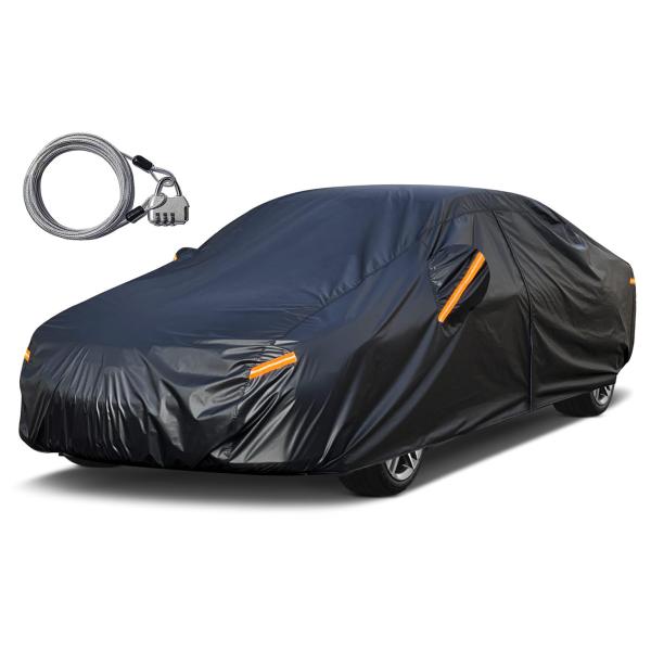 【並行輸入品】Kayme Sedan Car Cover Waterproof All Weathe...