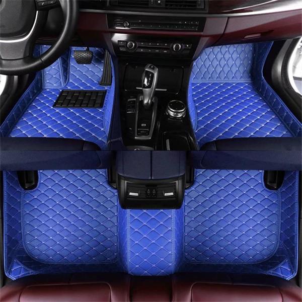 【並行輸入品】77YLMT77 Custom Car Floor Mats for 98.8% Hy...