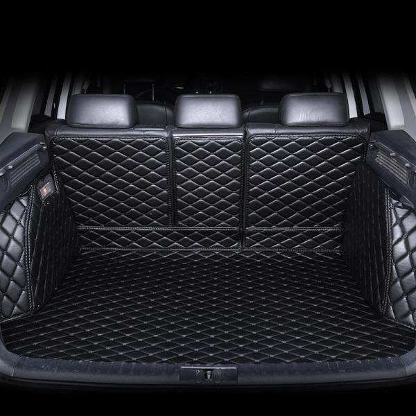 【並行輸入品】フルカバートランクマットノンスリップフロアマット車のトランクパッド貨物コンパートメント...