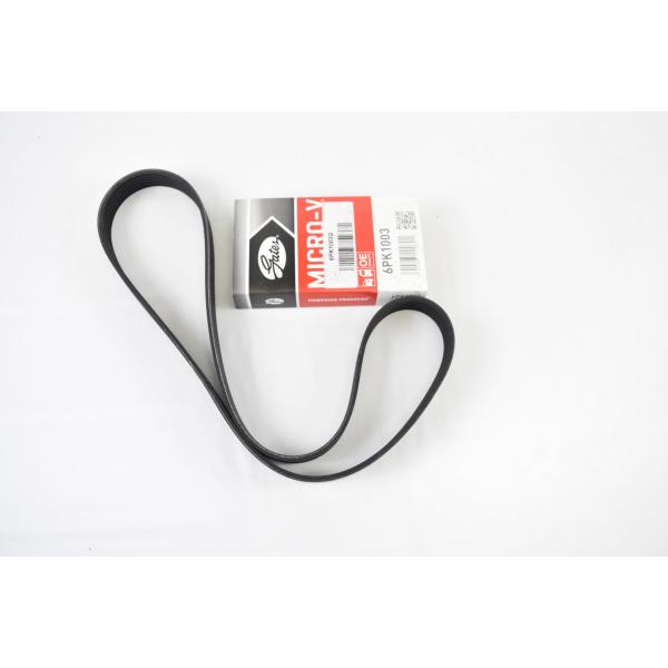 【並行輸入品】Gates Serpentine Belt 6PK1003 for Volkswage...