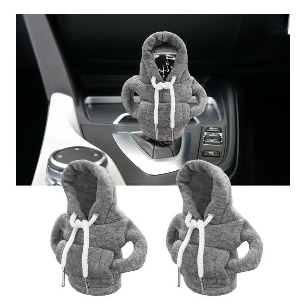 【並行輸入品】Augeny カーシフトノブパーカー 2個 面白いシャツセーターデザイン ギアシフトノ...