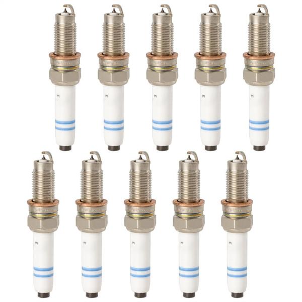 【並行輸入品】ZUDZUW 10PCS Spark Plugs 04E905612 Compatib...