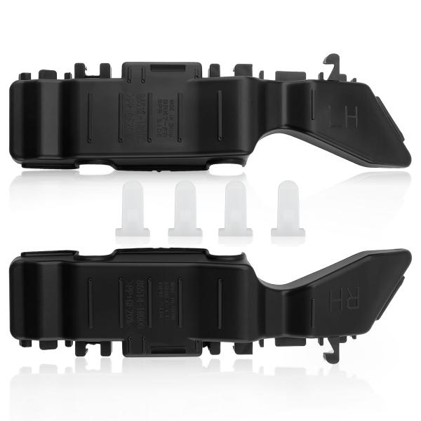 【並行輸入品】GoaMotors フロントアッパーバンパーブラケット 左右2個 Hyundai Ac...