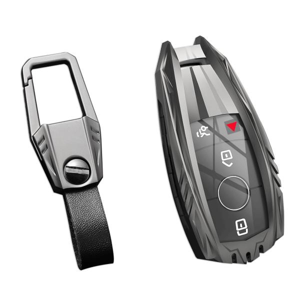【並行輸入品】Ocezbiis For Mercedes Benz Key Fob Cover,Ke...