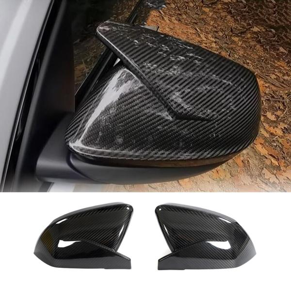 【並行輸入品】Vaoona RSQ8 Mirror Covers, Real Dry Carbon ...