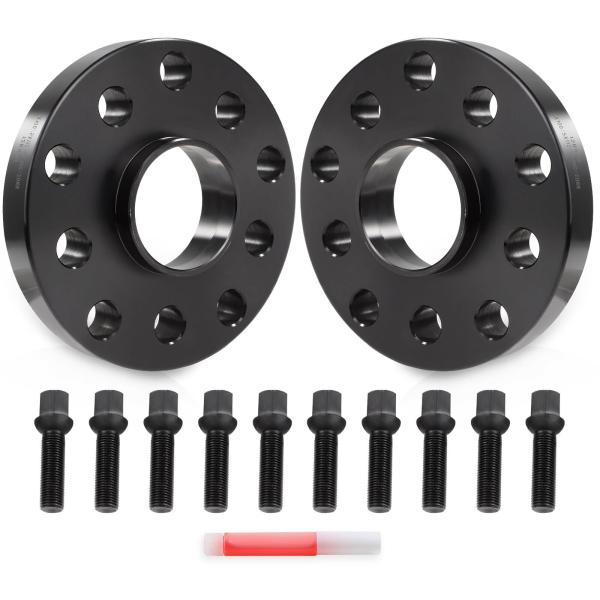 【並行輸入品】QUALINSIST 2pcs 20mm 5X100/5x112 to 5X100/5...
