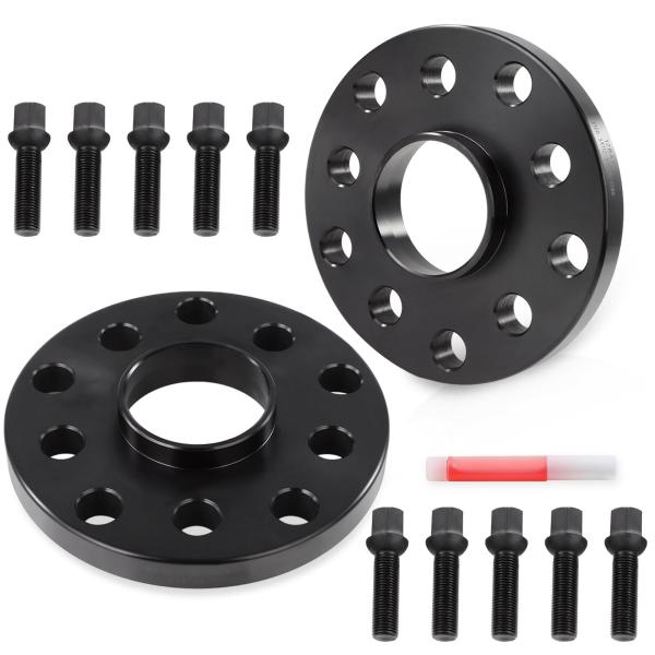 【並行輸入品】ANPART 5 Lug Wheel Spacers 5X100/5x112 15mm...